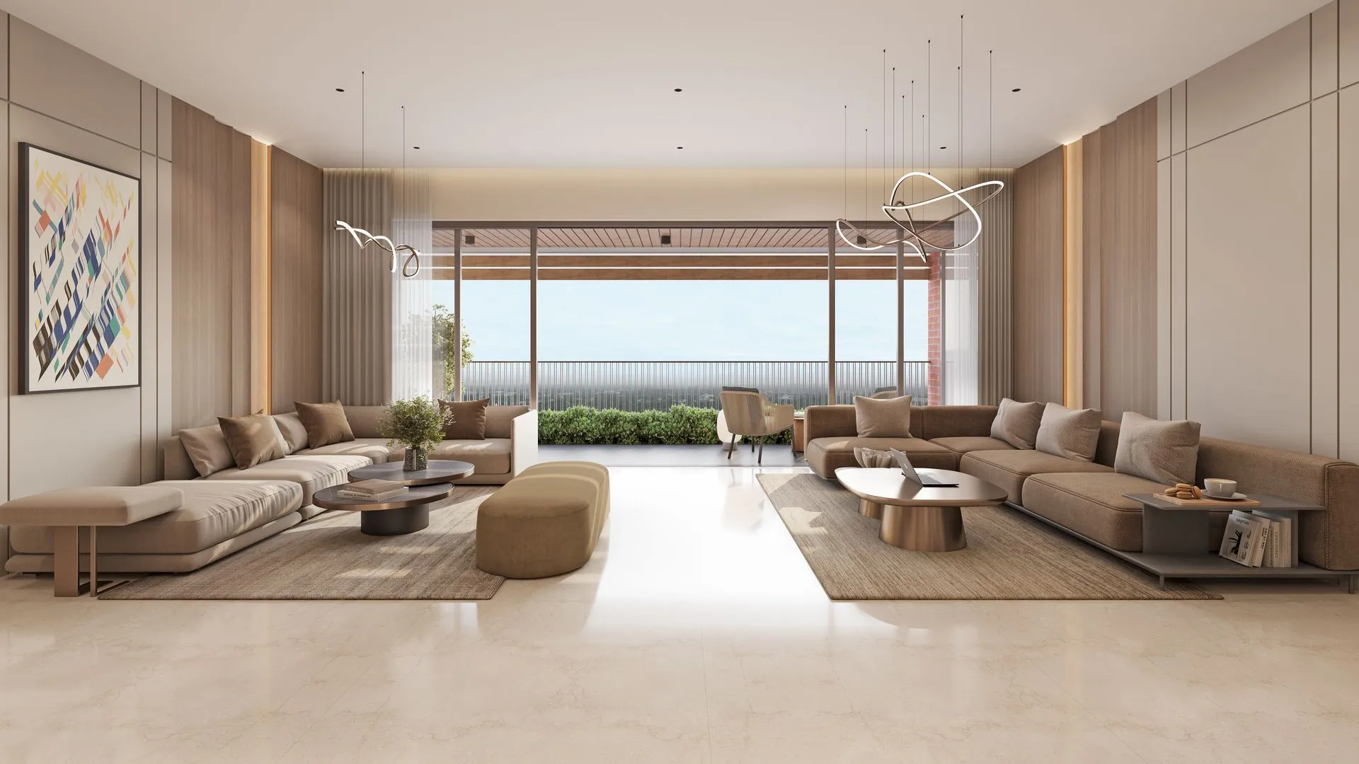 Living Area Overview