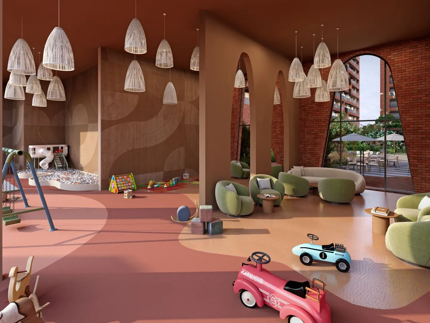 Lounge Area