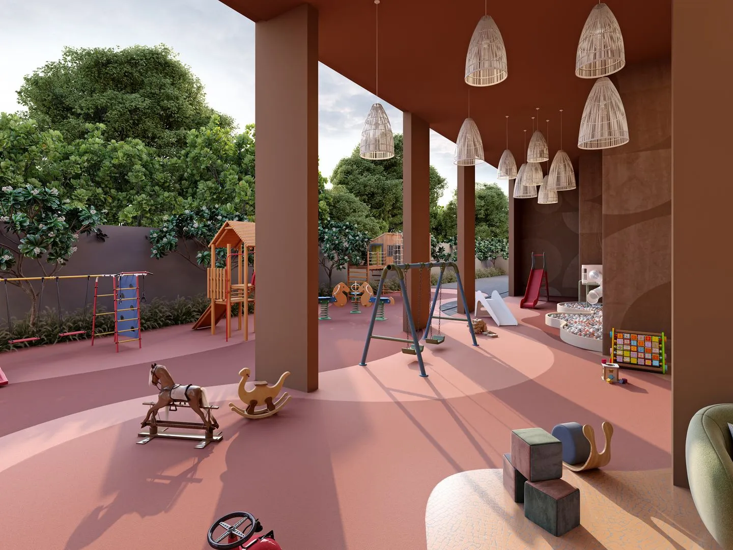 Kids Play Area