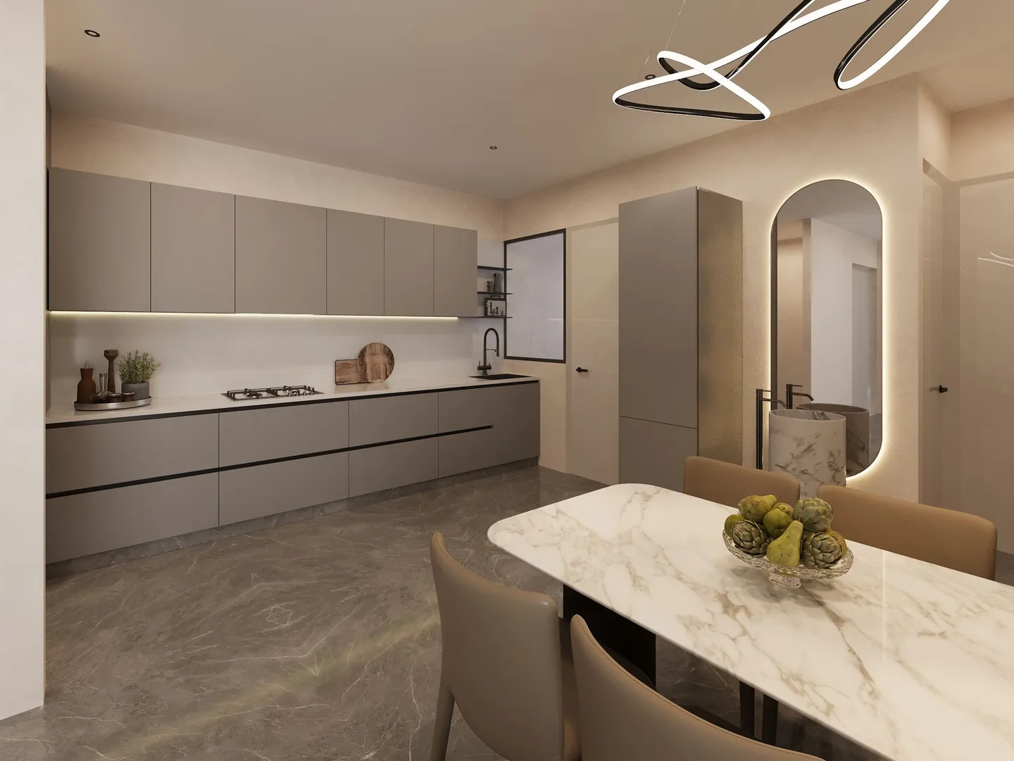 Modern Kitchen