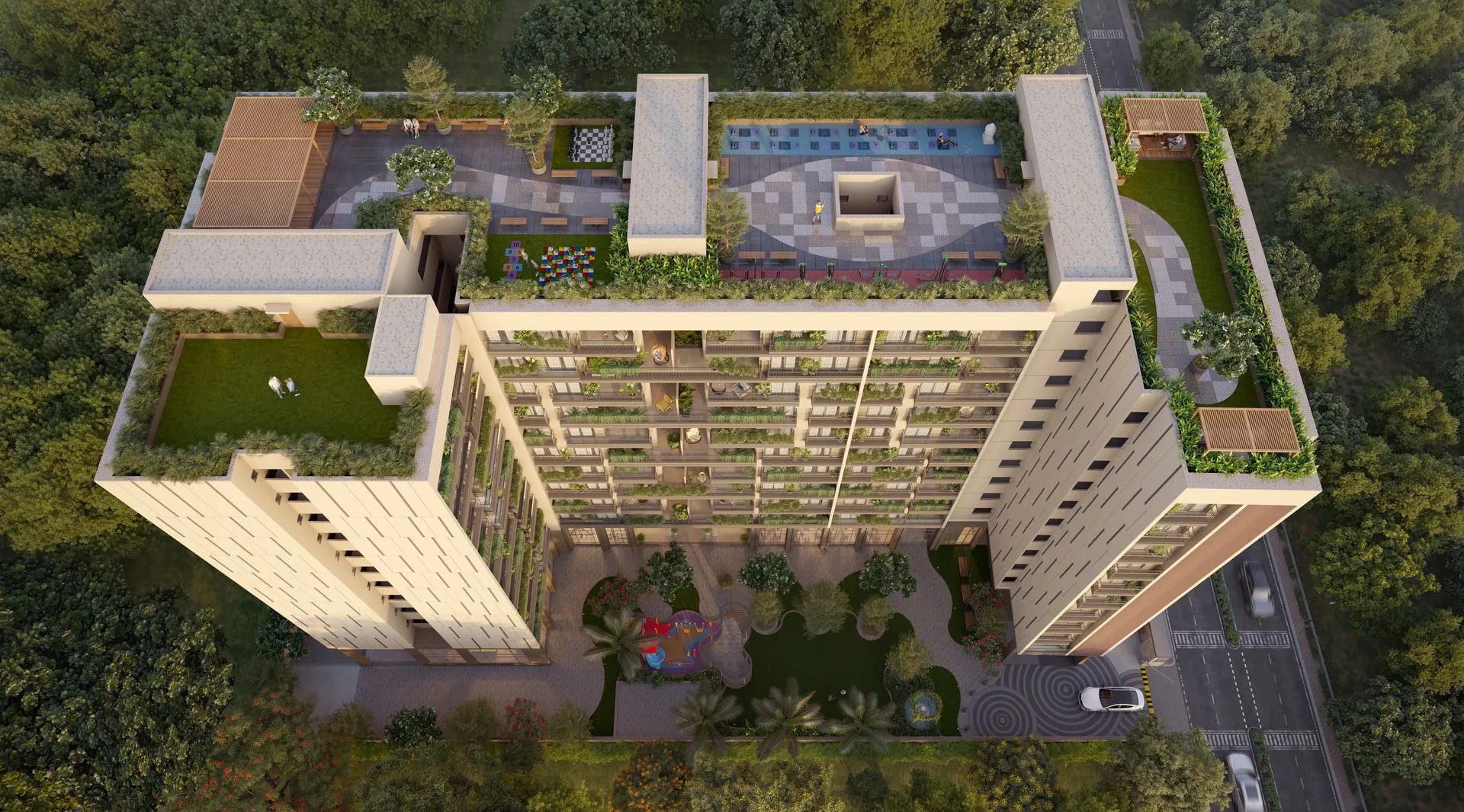 Building View