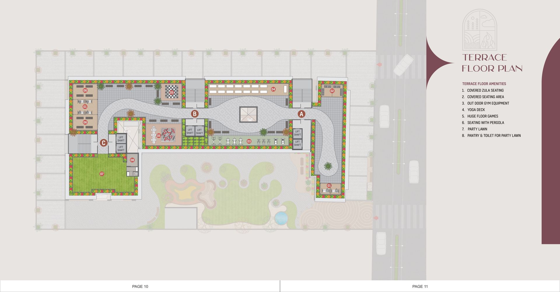 Floor Layout