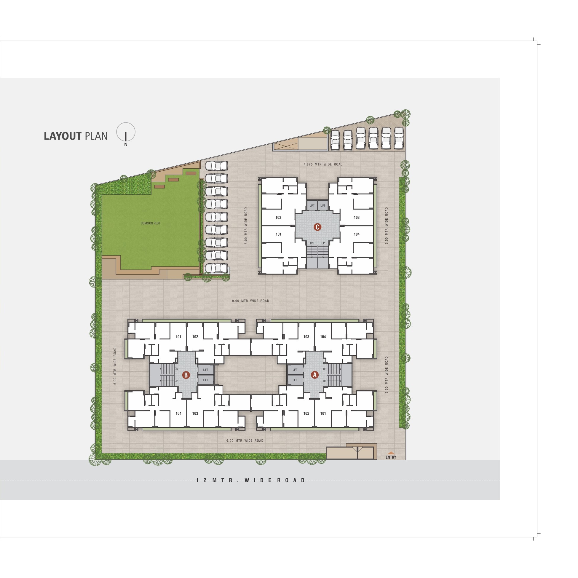 Premium 3 BHK